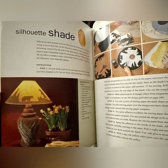 ' Weekend Projects Book - Creative Home Ideas - Picture 10 of 15